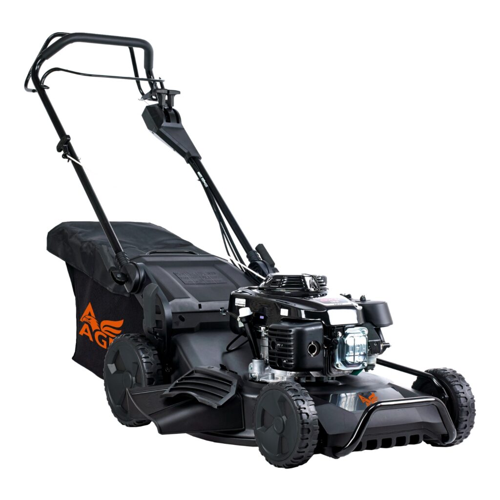 ماكينة قص نجيل AGM P53SHL-V-GXV160 محرك HONDA GXV160 اتوماتيك 21 بوصة