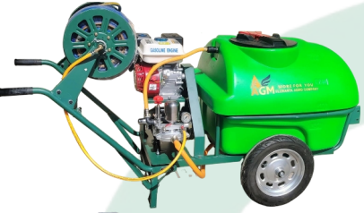 موتور رش 200 لتر ماركة AGM محرك هوندا 160GX مضخة 30 إستانلستيل